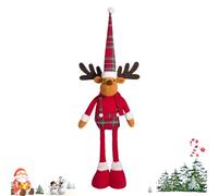 Bambola Di Peluche Per Il Natale,Renna Con Gambe Lunghe Telescopiche | Figurine Di Alce In Peluche Per Natale In Piedi - Per Bambini Bambini Piccoli Ragazzi Ragazze Halloween Compleanno Festa Party Sc