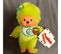 Bambola di peluche Sekiguchi Monchhichi Matcha BOY | Taglia S