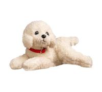 Bambola di per cani, materiale da abbracciare, peluche, cotone PP, cuscino per per cuccioli, morbido giocattolo per animali, decorazione versatile per la casa, per divano, dormitor