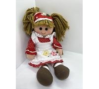 Bambola di pezza 33 cm tipo my doll collezione clarissa