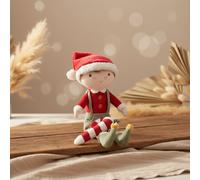 Bambola di pezza Jim Natale 35 cm – dai 12 mesi – Senza personalizzazione