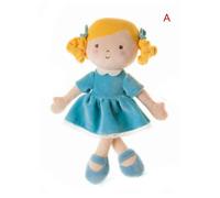 Bambola di pezza sorelle gemelle Plush & Company 11200 H 29 cm Rag Doll Poupee