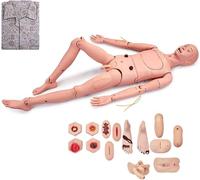 Bambola di primo soccorso per RCP e infermieristica, modello geriatrico di cura del paziente, strumento didattico educativo per la sanità e la ricerca