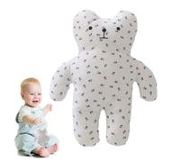 Bambola di Seautier Bär - Figura giocattolo coccolosa, design morbido | Dormi per bambini, giocattolo morbido per la mensola da soggiorno per atmosfera rilassata e compagnia quando si addormenta