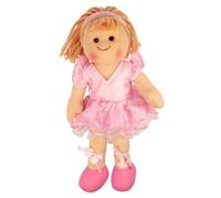 Bambola di stoffa Bigjigs Toys Lily 28 cm