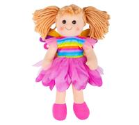 Bambola di stoffa Chloe 34 cm di Bigjigs Toys