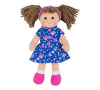 Bambola di Stoffa Hollie 28 cm