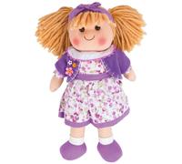 Bambola di stoffa Laura 34 cm di Bigjigs Toys