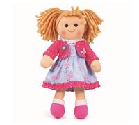 Bambola di stoffa Maggie 34 cm (Bigjigs Toys)