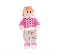 Bambola di stoffa Melanie 38 cm - Bigjigs Toys