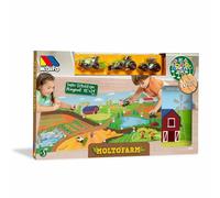 Molto Farm Tapestry With Tractor Verde