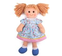 Bambola di stoffa Olivia 34 cm