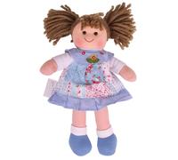 Bambola di stoffa Sarah di Bigjigs Toys 28 cm