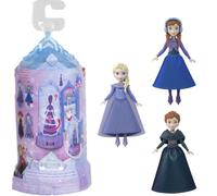 Bambola DISNEY FROZEN palazzo di ghiaccio con sorpresa girevole (assortimento)