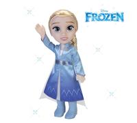Disney Travel Elsa Doll Blu Bambini