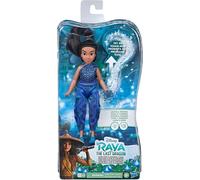 Bambola Disney Raya E L'Ultimo Drago, Giovane Raya E Fiore Di Kumandra Hasbro