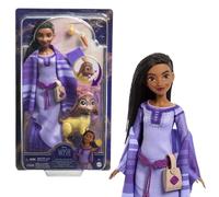 bambola disney wish asha di rosas - set avventuroso con accessori
