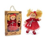 CAMILLA INVERNO - BAMBOLA IN PEZZA CON VOCE