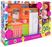 Bambola Donna Con Cucina E Accessori Globo 40725