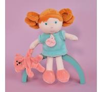 Bambola Doudou Jolijou Miss Mint 21 cm