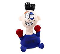 Bambola elettrica di sfogo emozionale giocattolo di peluche confortevole che tocca Punch Me Doll per alleviare lo stress nessuna batteria blu