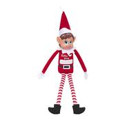 Bambola Elf Natale Comportati Male - Personalizza Il Tuo Elf - Ragazza