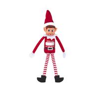 Bambola Elf Natale Comportati Male - Personalizza Il Tuo Elf - Ragazzo