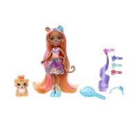 Bambola Enchantimals Charisse Cheetah con accessori