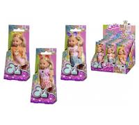 Simba 105733623 Evi Love Cutie, 3 Assorted Colours, Toy Doll Wearing a Cute Anim