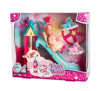 Bambola Evi Love magico mondo delle fate con unicorni