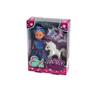Bambola Evička principessa fantasy