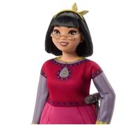 Bambola fashion Disney - MATTEL - D-XIN DOLL - Vestito rosso - 7 punti di articolazione