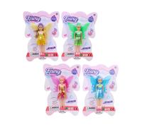 Bambola Fata 15,5 cm in 4 Colori
