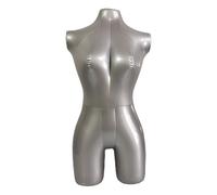 Bambola Femminile Gonfiabile | Figura Decorativa Riempita D'aria | Forma Di Abbigliamento Femminile Per Camicie, Giacche, Vestiti | Caricamento E Decorazione Di Appartamenti | Pratico Per Le Finestre
