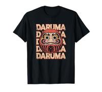 Bambola Giapponese Daruma, Spirito Zen, Cultura Giapponese, Souvenir Kanji Maglietta