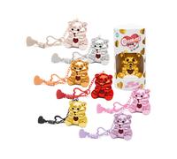 Giochi Preziosi Orsetto Coccolotti Oh My Gold – Casuale effetto metal con registratore e portachiavi