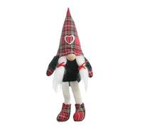 Bambola Gnom - Rudolph - Decorazione natalizia per bambole senza volto, per casa, casa, camera da , studio, riunioni di famiglia, eventi a tema, feste invernali, Capodanno