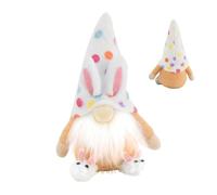 Bambola gnomo senza volto - Divertente decorazione pasquale, statuetta di peluche | Stile unico degli accessori primaverili, perfetta per decorare soggiorno, ufficio, feste di primavera leggere