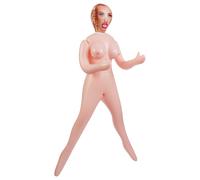 Bambola Gonfiabile Divertente - Riempimi di Emozioni!