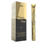 intt Orgasm Now gel stimolante clitorideo con applicatore vibrante 15 ml