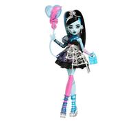 Bambola HOT WHEELS Monster High JBG75 fashion doll articolata multicolore