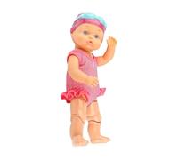Bambola Impermeabile, Bambola Da Bagno, Giocattolo da Vasca Galleggiante a Batteria per Piscina Spiaggia Bagno Viaggio Bambine Bambini