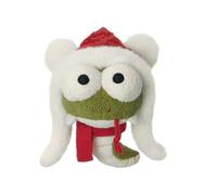 Bambola in tessuto di serpente cinese - tessuto peluche, figura del rimorchio, accessori per auto | Mini-Plush Snake con simbolismo e design ad anello chiave, per il capodanno cinese 2025 come r