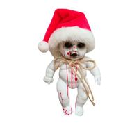Bambola infantile non morta, puntello infantile Ghoul Bambola infestata da | Oggetti di scena per decorazioni per feste domestiche di Halloween UN