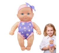 Bambola infantile realistica, bambole rinate infantili Piccola bambola | Corpo intero per il compleanno della festa dei bambini UN