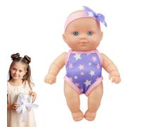 Bambola infantile realistica, bambole rinate infantili Piccola bambola | Realistico per il compleanno della festa dei bambini UN