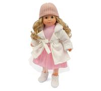 Bambola interattiva beatrice 46 cm - che parla e canta con accessori inclusi - love bébé
