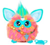 Bambola interattiva Hasbro Furby Corallo