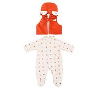 Bambola invernale da 18 pollici, set di abbigliamento alla moda e traspirante per i bambini, come si gioca caldo