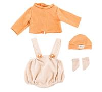 Bambola invernale da 18 pollici, set di abbigliamento alla moda e traspirante per i bambini, come si gioca caldo